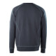 MASCOT® Sweatshirt Horgen Multisafe Größe M schwarzblau