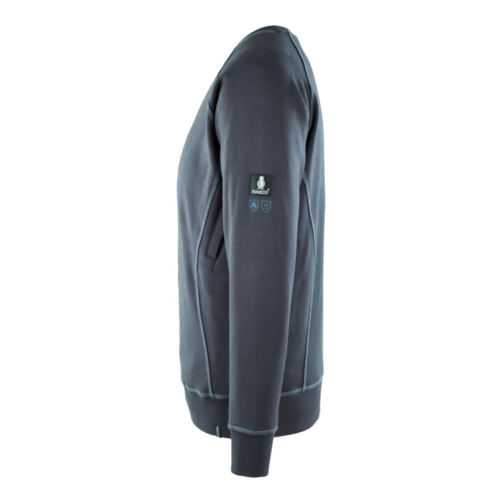 MASCOT® Sweatshirt Horgen Multisafe XL schwarzblau