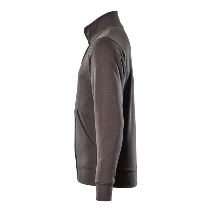 MASCOT® Sweatshirt Lavit mit Reißverschluss 2XL dunkelanthrazit