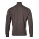 MASCOT® Sweatshirt Lavit mit Reißverschluss 2XL dunkelanthrazit