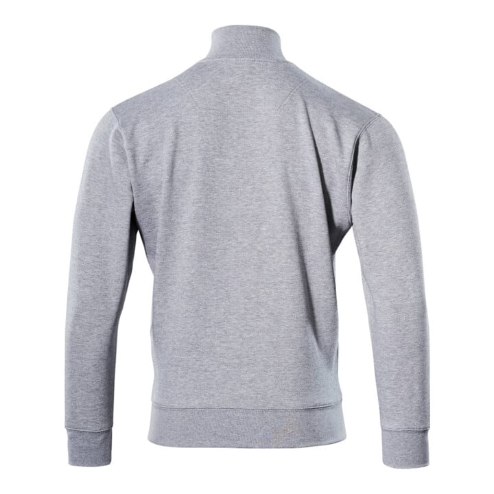 MASCOT® Sweatshirt Lavit mit Reißverschluss 2XL grau-meliert