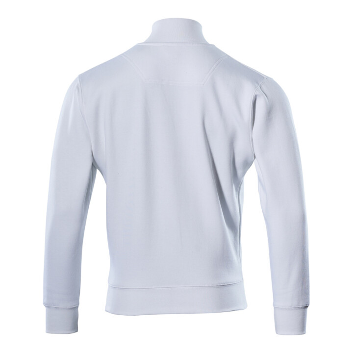 MASCOT® Sweatshirt Lavit mit Reißverschluss 2XL weiss