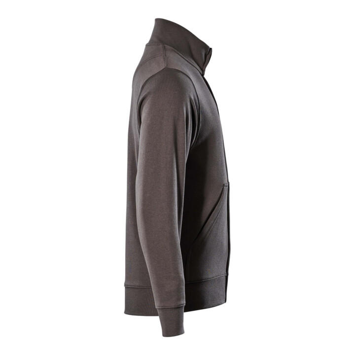 MASCOT® Sweatshirt Lavit mit Reißverschluss 3XL dunkelanthrazit