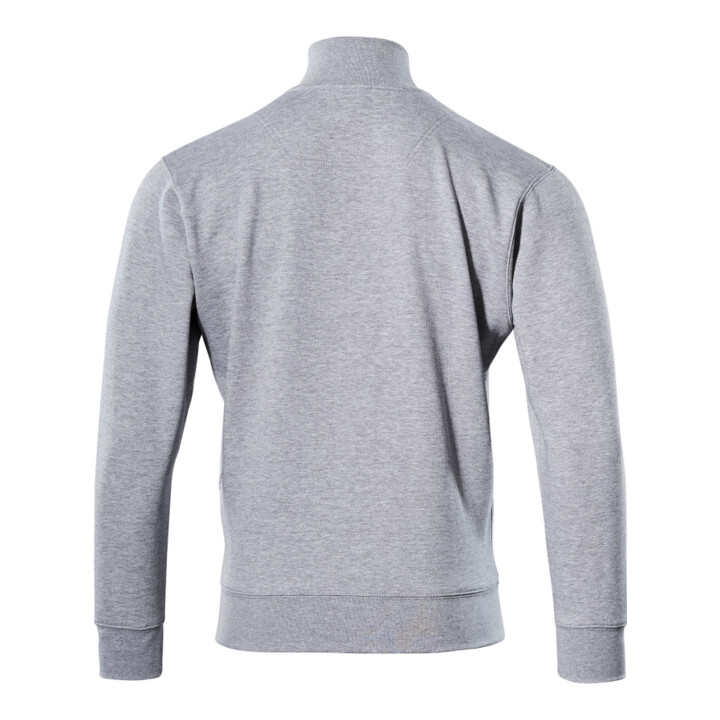 MASCOT® Sweatshirt Lavit mit Reißverschluss 3XL grau-meliert