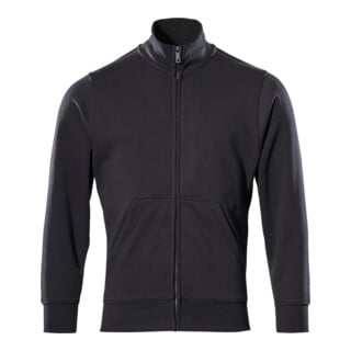 MASCOT® Sweatshirt Lavit mit Reißverschluss 3XL schwarz