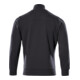 MASCOT® Sweatshirt Lavit mit Reißverschluss 3XL schwarz