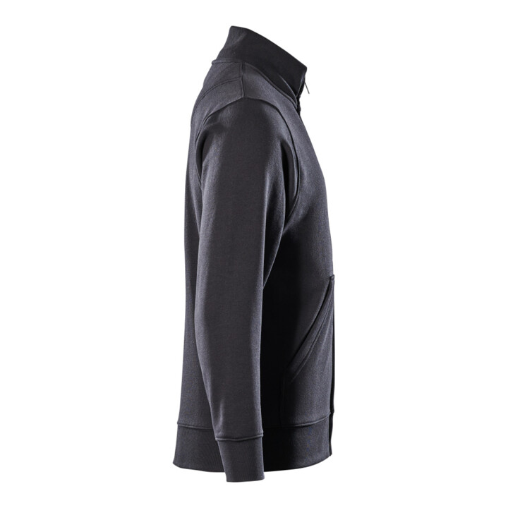 MASCOT® Sweatshirt Lavit mit Reißverschluss 3XL schwarz