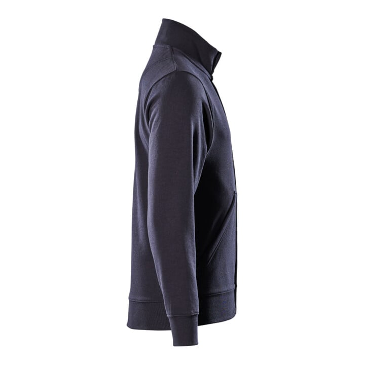 MASCOT® Sweatshirt Lavit mit Reißverschluss 3XL schwarzblau