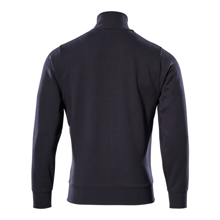 MASCOT® Sweatshirt Lavit mit Reißverschluss 4XL schwarzblau