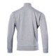 MASCOT® Sweatshirt Lavit mit Reißverschluss grau-meliert Gr. S