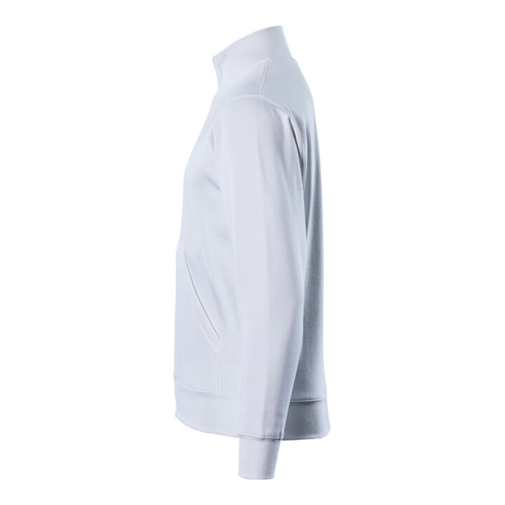 MASCOT® Sweatshirt Lavit mit Reißverschluss Größe 4XL weiss