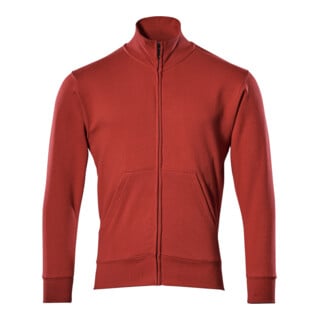 MASCOT® Sweatshirt Lavit mit Reißverschluss Größe L rot