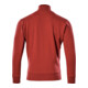 MASCOT® Sweatshirt Lavit mit Reißverschluss Größe L rot