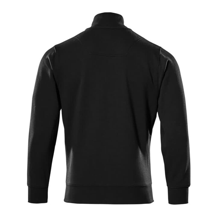 MASCOT® Sweatshirt Lavit mit Reißverschluss Größe L vollschwarz