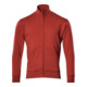 MASCOT® Sweatshirt Lavit mit Reißverschluss Größe M rot