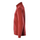 MASCOT® Sweatshirt Lavit mit Reißverschluss Größe M rot