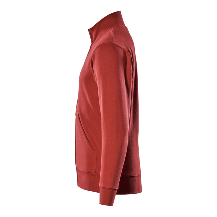 MASCOT® Sweatshirt Lavit mit Reißverschluss Größe M rot