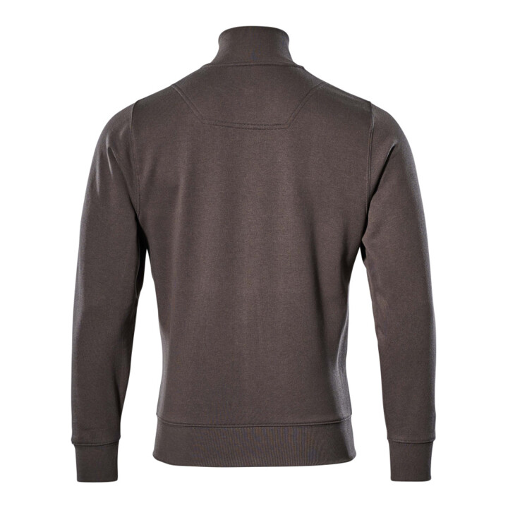 MASCOT® Sweatshirt Lavit mit Reißverschluss Größe S dunkelanthrazit