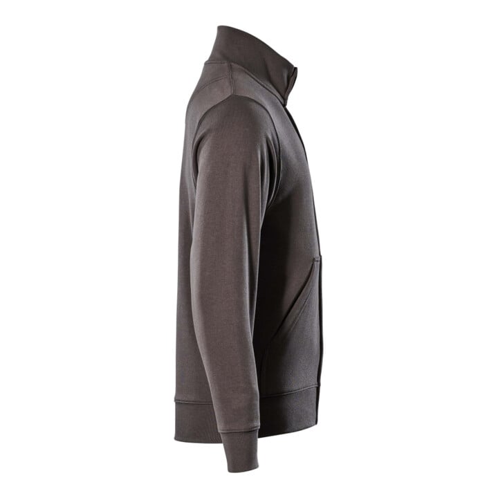 MASCOT® Sweatshirt Lavit mit Reißverschluss Größe S dunkelanthrazit