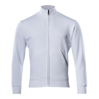 MASCOT® Sweatshirt Lavit mit Reißverschluss Größe S weiss