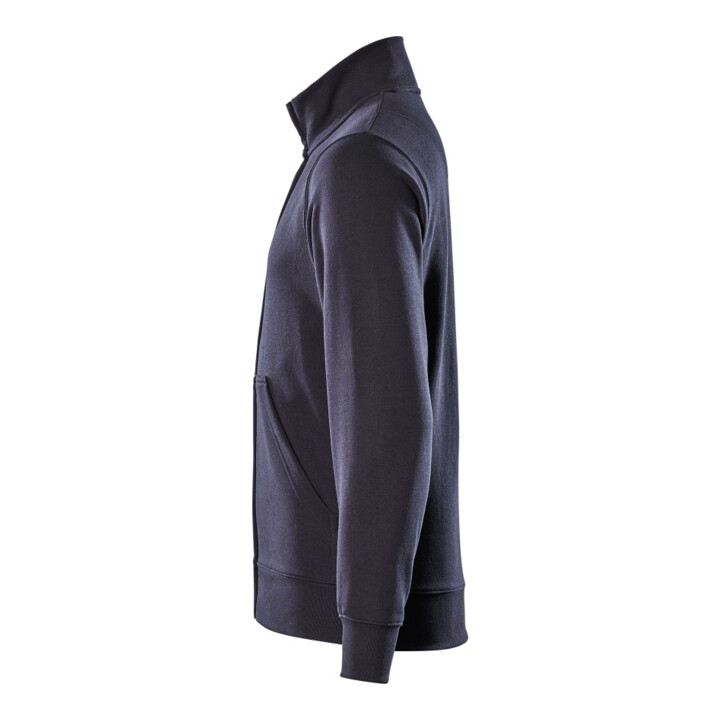 MASCOT® Sweatshirt Lavit mit Reißverschluss Größe XL schwarzblau