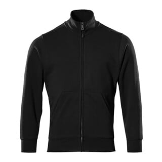 MASCOT® Sweatshirt Lavit mit Reißverschluss Größe XS vollschwarz
