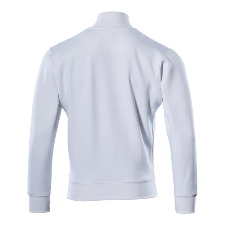 MASCOT® Sweatshirt Lavit mit Reißverschluss Größe XS weiss