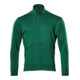 MASCOT® Sweatshirt Lavit mit Reißverschluss grün Gr. S