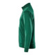 MASCOT® Sweatshirt Lavit mit Reißverschluss grün Gr. S
