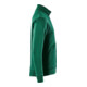 MASCOT® Sweatshirt Lavit mit Reißverschluss grün Gr. S