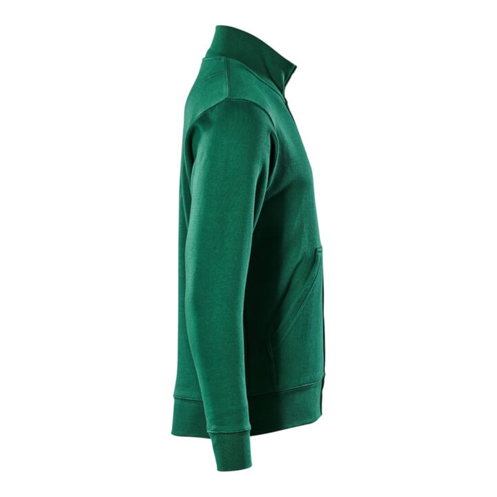 MASCOT® Sweatshirt Lavit mit Reißverschluss grün Gr. XS
