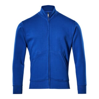 MASCOT® Sweatshirt Lavit mit Reißverschluss kornblau Gr. S
