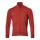 MASCOT® Sweatshirt Lavit mit Reißverschluss rot Gr. 2XL