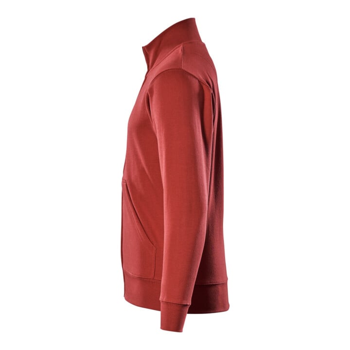 MASCOT® Sweatshirt Lavit mit Reißverschluss rot Gr. 3XL