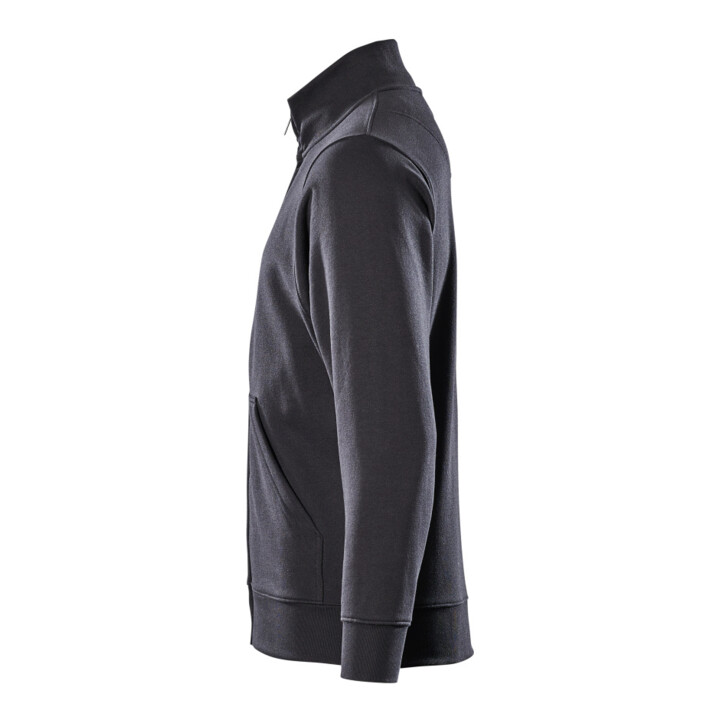 MASCOT® Sweatshirt Lavit mit Reißverschluss schwarz 4XL