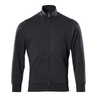 MASCOT® Sweatshirt Lavit mit Reißverschluss schwarz Gr. L