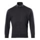 MASCOT® Sweatshirt Lavit mit Reißverschluss schwarz Gr. XL