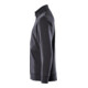 MASCOT® Sweatshirt Lavit mit Reißverschluss schwarz Gr. XL