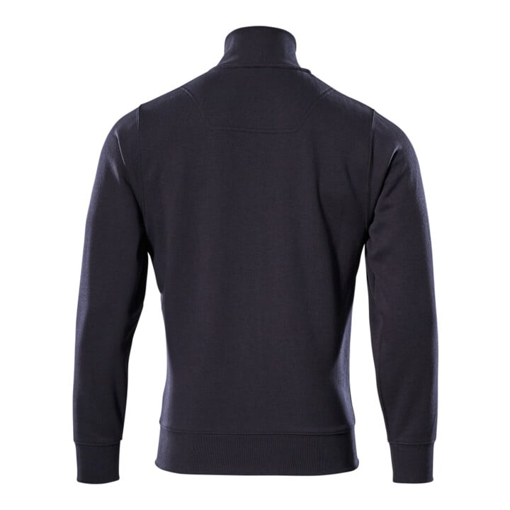 MASCOT® Sweatshirt Lavit mit Reißverschluss schwarzblau Gr. L