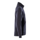 MASCOT® Sweatshirt Lavit mit Reißverschluss schwarzblau Gr. L