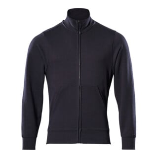 MASCOT® Sweatshirt Lavit mit Reißverschluss schwarzblau Gr. S