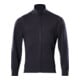 MASCOT® Sweatshirt Lavit mit Reißverschluss schwarzblau Gr. S