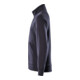 MASCOT® Sweatshirt Lavit mit Reißverschluss schwarzblau Gr. S