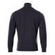 MASCOT® Sweatshirt Lavit mit Reißverschluss schwarzblau Gr. S