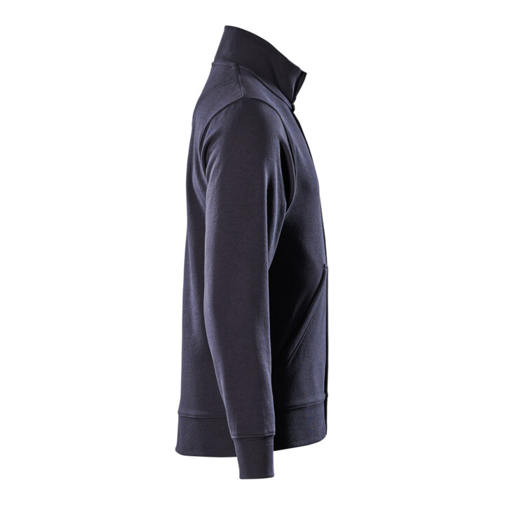 MASCOT® Sweatshirt Lavit mit Reißverschluss schwarzblau Gr. S