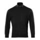 MASCOT® Sweatshirt Lavit mit Reißverschluss vollschwarz Gr. 4XL