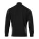 MASCOT® Sweatshirt Lavit mit Reißverschluss vollschwarz Gr. XL