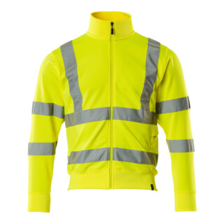 MASCOT® Sweatshirt Maringa mit Reißverschluss 2XL hi-vis gelb