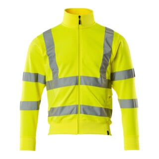 MASCOT® Sweatshirt Maringa mit Reißverschluss 3XL hi-vis gelb