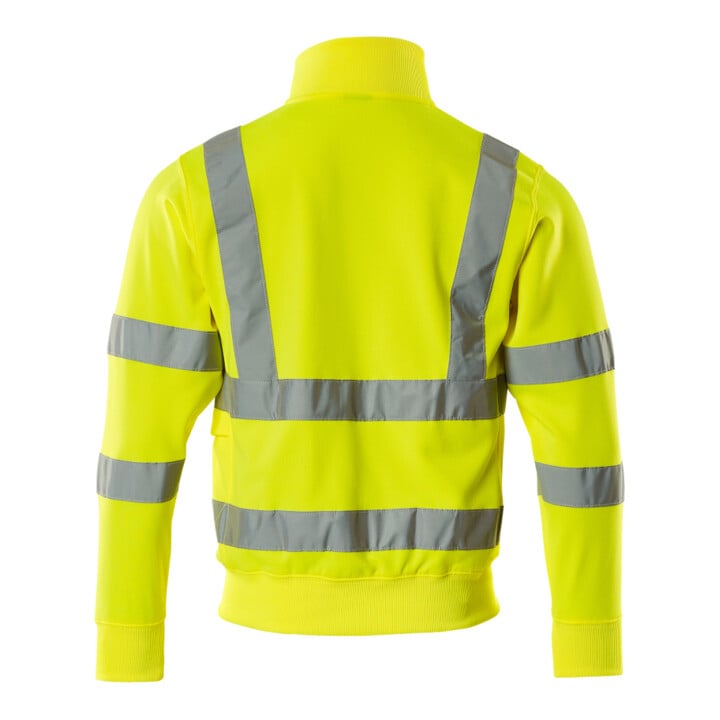 MASCOT® Sweatshirt Maringa mit Reißverschluss 3XL hi-vis gelb